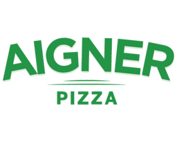 Aigner Pizza logo.